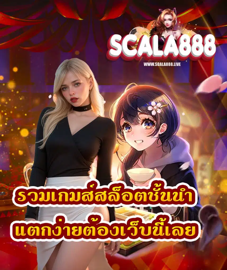 scala888 อัตราเข้าฟรี 95%